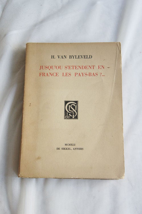 アンティーク洋書 H.VAN BYLEVELD - アンティークの雑貨・家具を アンティーク洋書 H.VAN BYLEVELD - アンティークの雑貨・家具を
