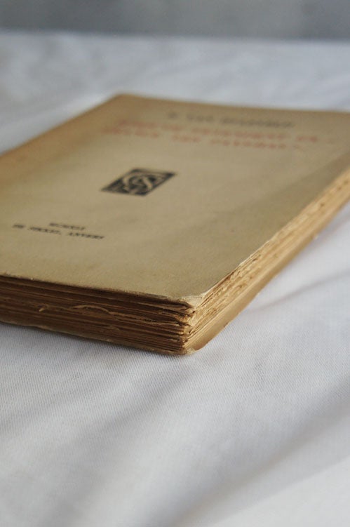 アンティーク洋書 H.VAN BYLEVELD - アンティークの雑貨・家具を アンティーク洋書 H.VAN BYLEVELD - アンティークの雑貨・家具を